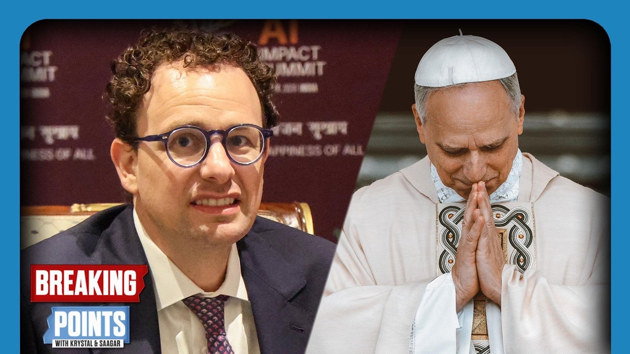 Anthropic BEGS Pope To Declare AI 'Personhood'