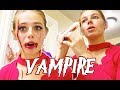 Halloween Getting Ready with Me VAMPIRE!