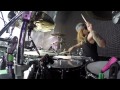 Ghost Division Sabaton LIVE HD - Wacken Open Air - Hannes Van Dahl [drum cam]