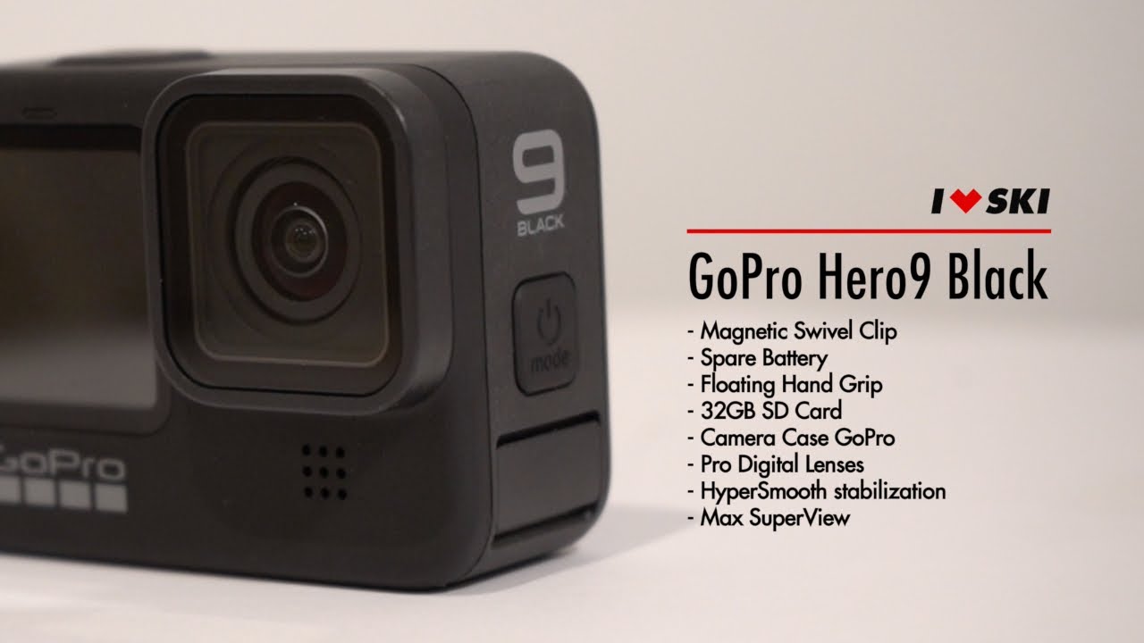 GoPro Hero 9 Black: 5K quality snow videos - I Love Ski ®