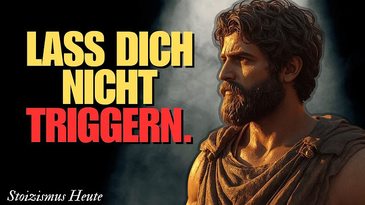 Toxische Menschen testen dich – So bleibst du ruhig | Stoizismus