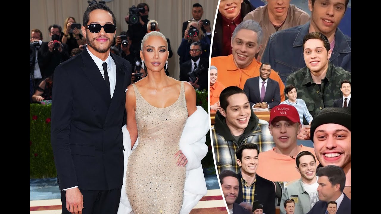 Kim Kardashian supports Pete Davidson as he bids farewell to 'SNL'