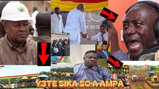     “Yɛte Sika So a Ampa!” — JB of Onua TV CRIES to Mahama: “Please Finish the Expressway!”