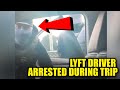 WATCH: Cops Arrest Lyft Driver Mid-Trip While Mocking Black Passenger