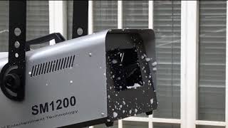Snow Machine 1200W