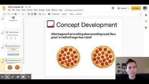 Unit 5, Lesson 10 - Google Slides