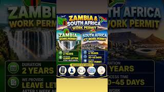 Zambia🇿🇲 &amp; South Africa🇿🇦 Work Permit 2026 | ICT Visa, Duration, Documents &amp; Full Process Explained