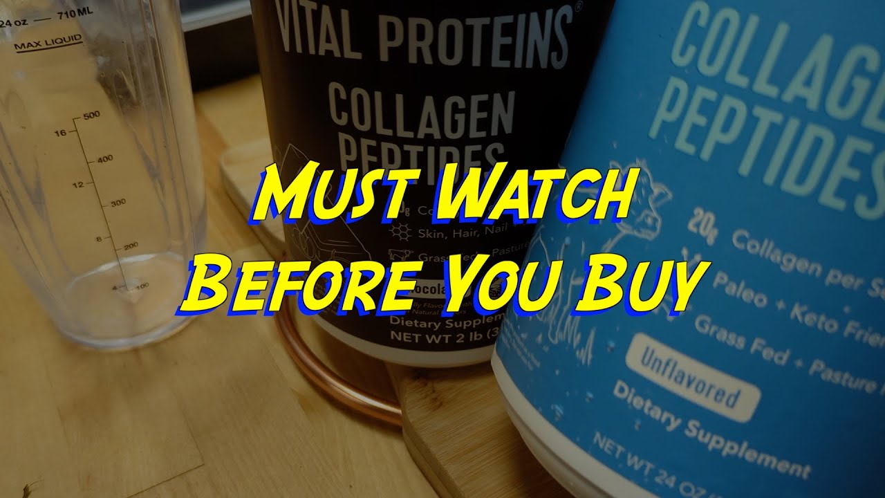 Vital Proteins Collagen Peptides: Chocolate Flavor Review & Benefits