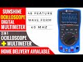 Sunshine Ocilloscope Multimeter|DT-19M| 2 in one Multimeter