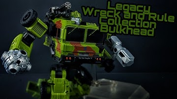 Transformers Generations: Legacy || Wreck 