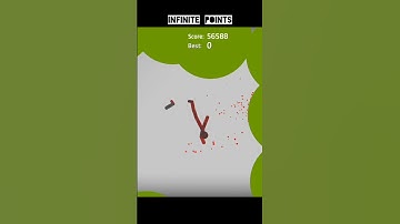 Infinite points in stickman  | #gaming #satisgame #stickmen #trending #shorts