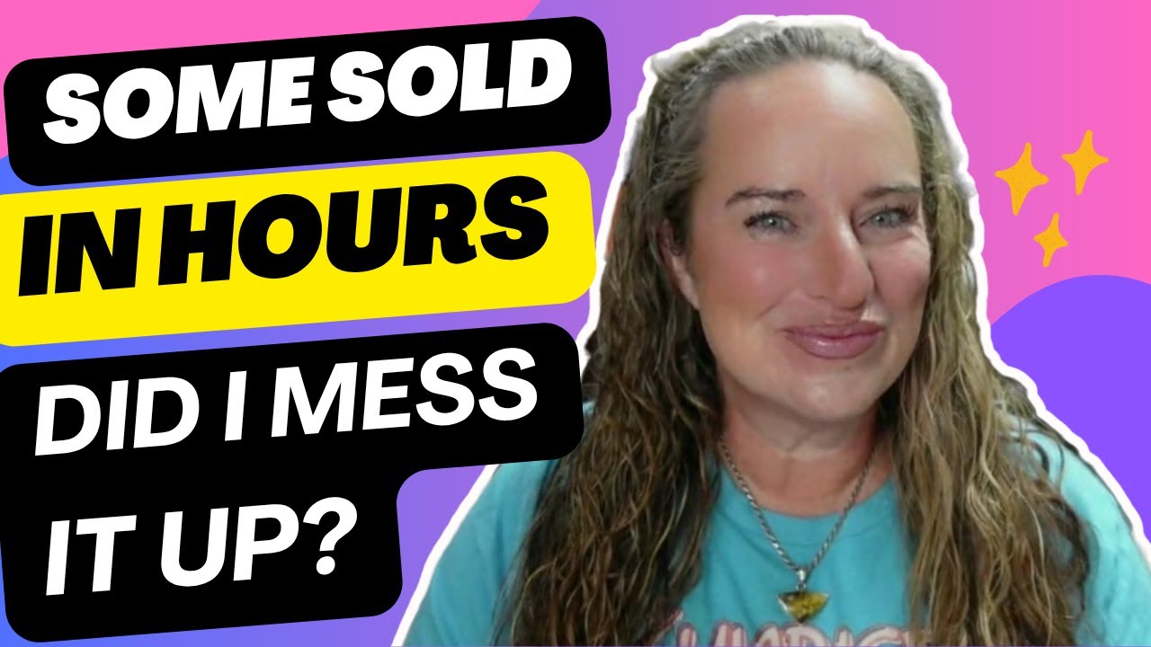 Did I Undercut My Profits? eBay Sold Items Reveal the Truth!