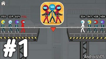 STICKMAN SURVIVAL 456 GAMES [Android/iOS gameplay]