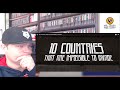 A History Teacher Reacts | "10 Countries That Are Impossible To Invade" by AllTime10's