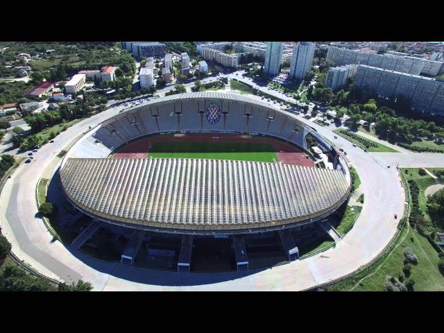 Works Continue on Long-Awaited New Poljud Pitch (VIDEO) - Total Croatia