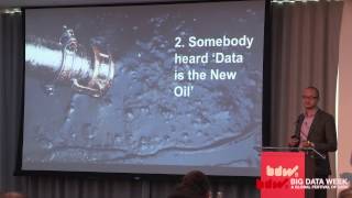 Ten Reasons Your Data Project Is Going to Fail - Martin Goodson, Skimlinks