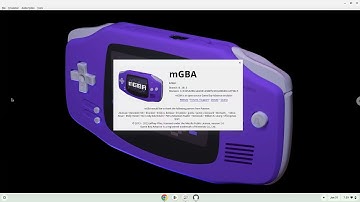How to install mGBA 0.10.3 on a Chromebook