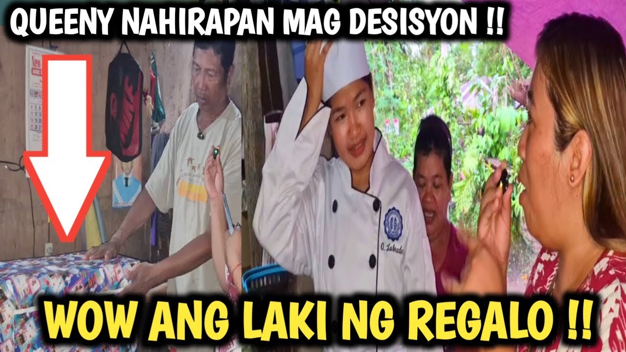 TATAY NI QUEENY PINA PILI KO !! MAY UMIYAK SA NAGING DESISYON NI TATAY !! 