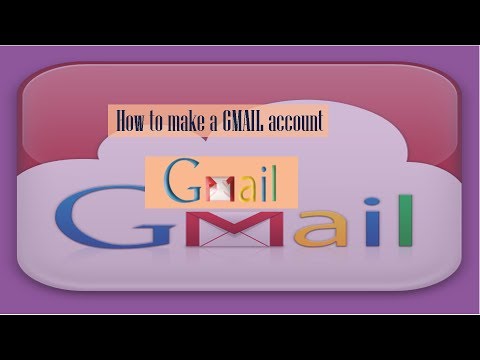 How to make a gmail account