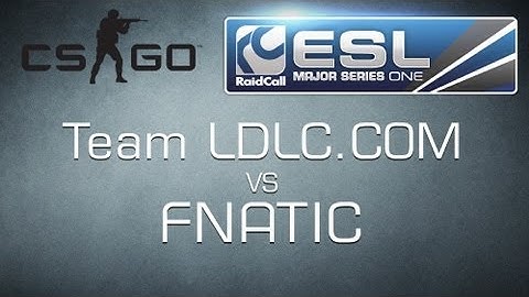 Team LDLC.COM vs fnatic - Semifinals RaidCall EMS One Cup 4 - Counter-Strike:GO  HD
