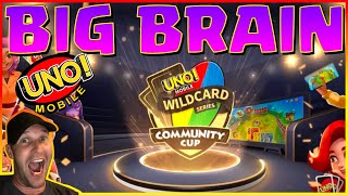 Uno Mobile! BIG BRAIN Plays in the GRAND FINALS!! screenshot 5