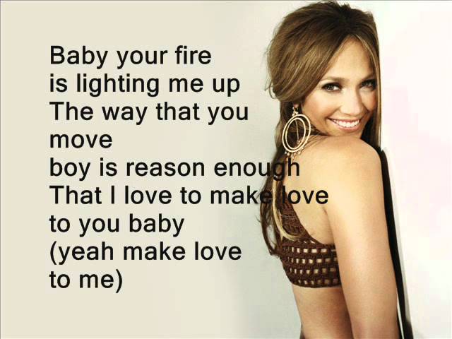 Jennifer Lopez ft. Pitbull - Dance again (Lyrics On Screen) NEW 2012 class=