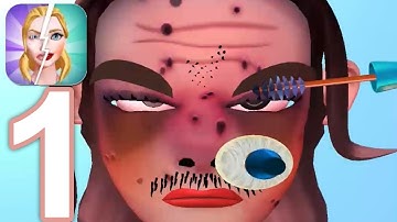 Makeup Run - Gameplay Walkthrough Part 01  Levels 1-9 (iOS, Android)#gameplay#gaming#tarsplays