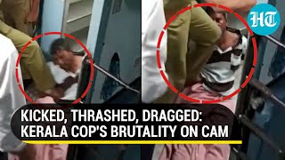 Watch: Kerala police officer thrashes passenger for allegedly travelling without ticket