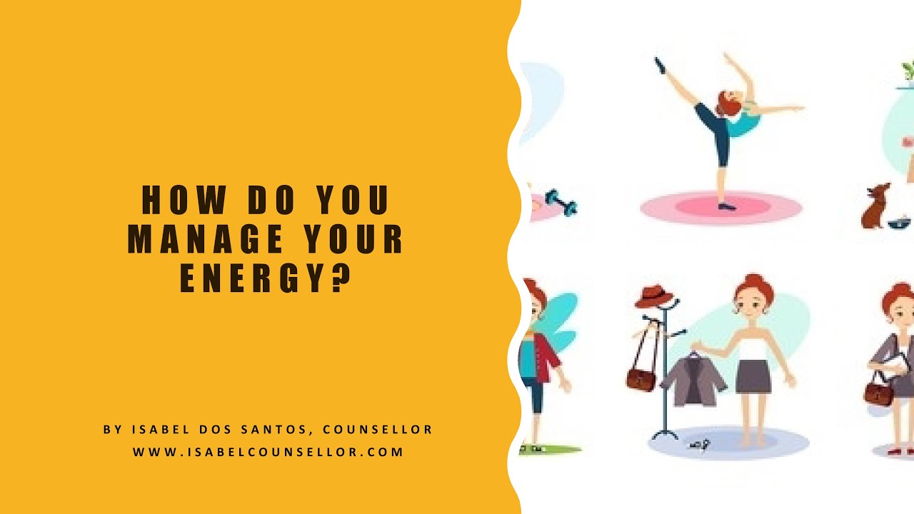 One Minute Nugget of Wisdom - From Happy Hour to Happy Day - How to Manage our Energy Resources