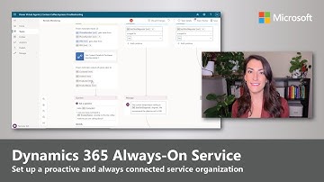 Set up for proactive, always-on service in Dynamics 365 with intelligent chatbots, IVA and IoT