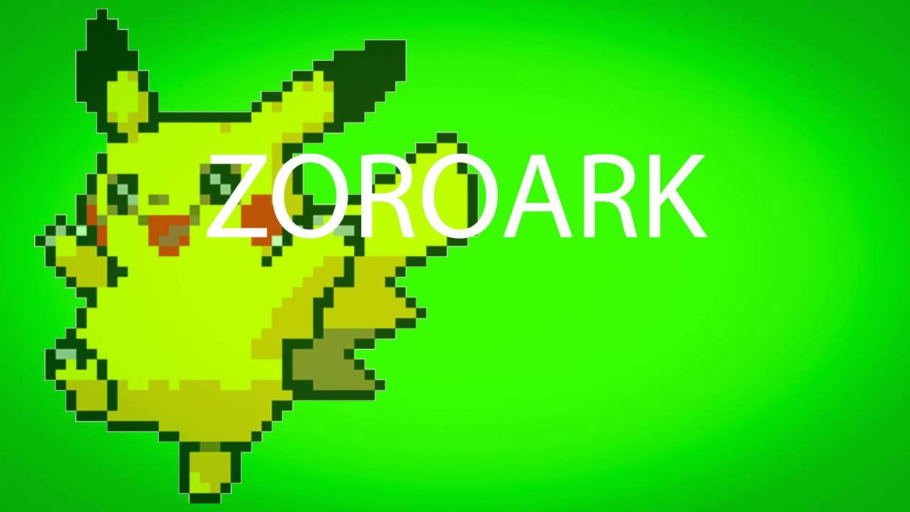 How To Pronounce Zoroark