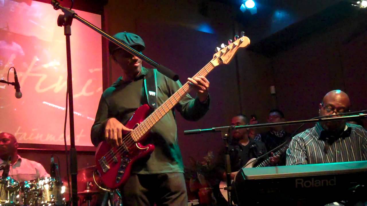 Ricky Lawson Celebration of Life Byron Miller performs Brazilian Love Affair