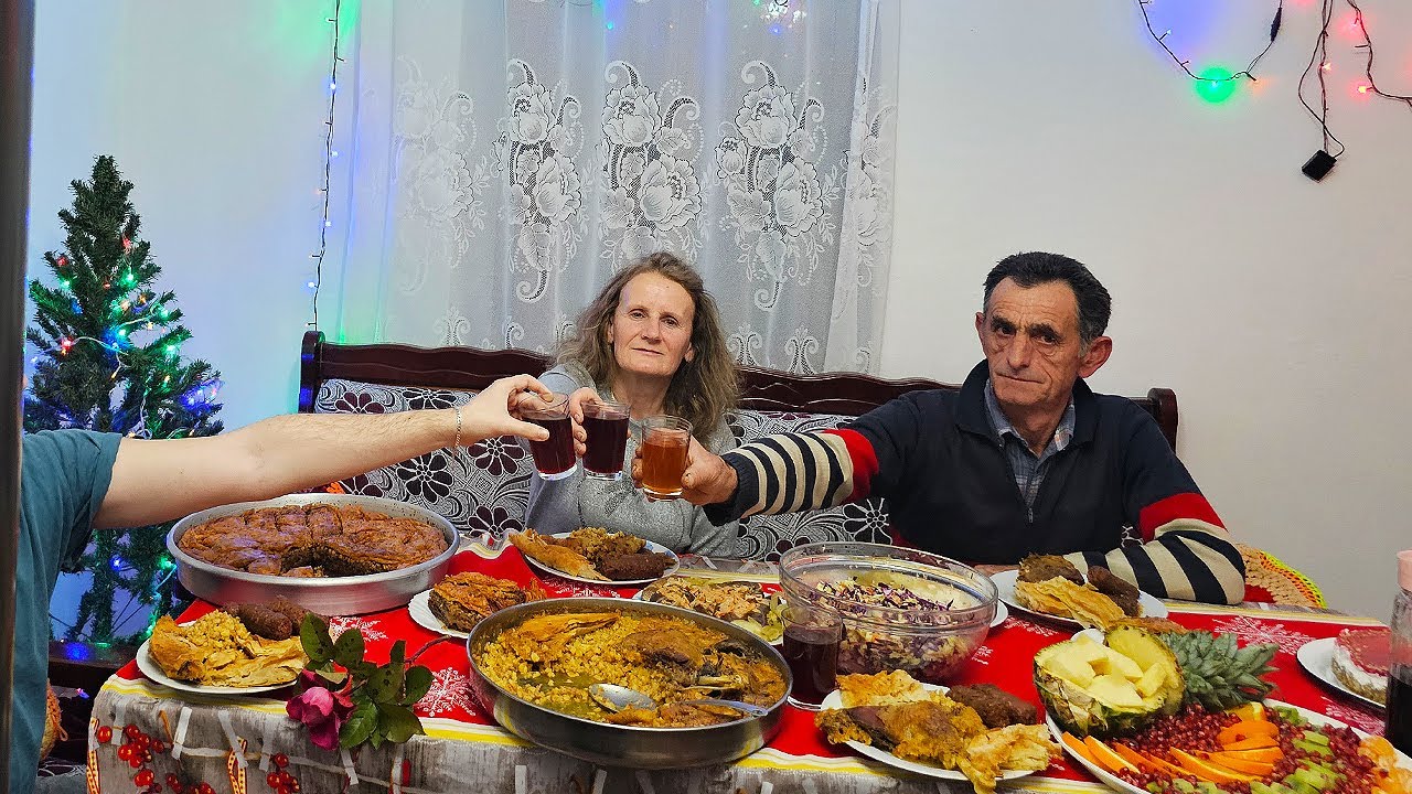 From Our Family to Yours Happy New Year, YouTube Fans  Gëzuar Vitin e Ri !