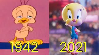 Evolution of Tweety Bird in Movies, Cartoons (1942-2021)