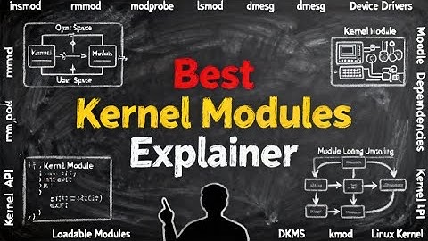 BEST Kernel Modules EXPLAINER