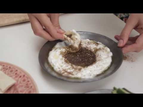 Labneh Recipe (Coalhada Síria) with Bethany
