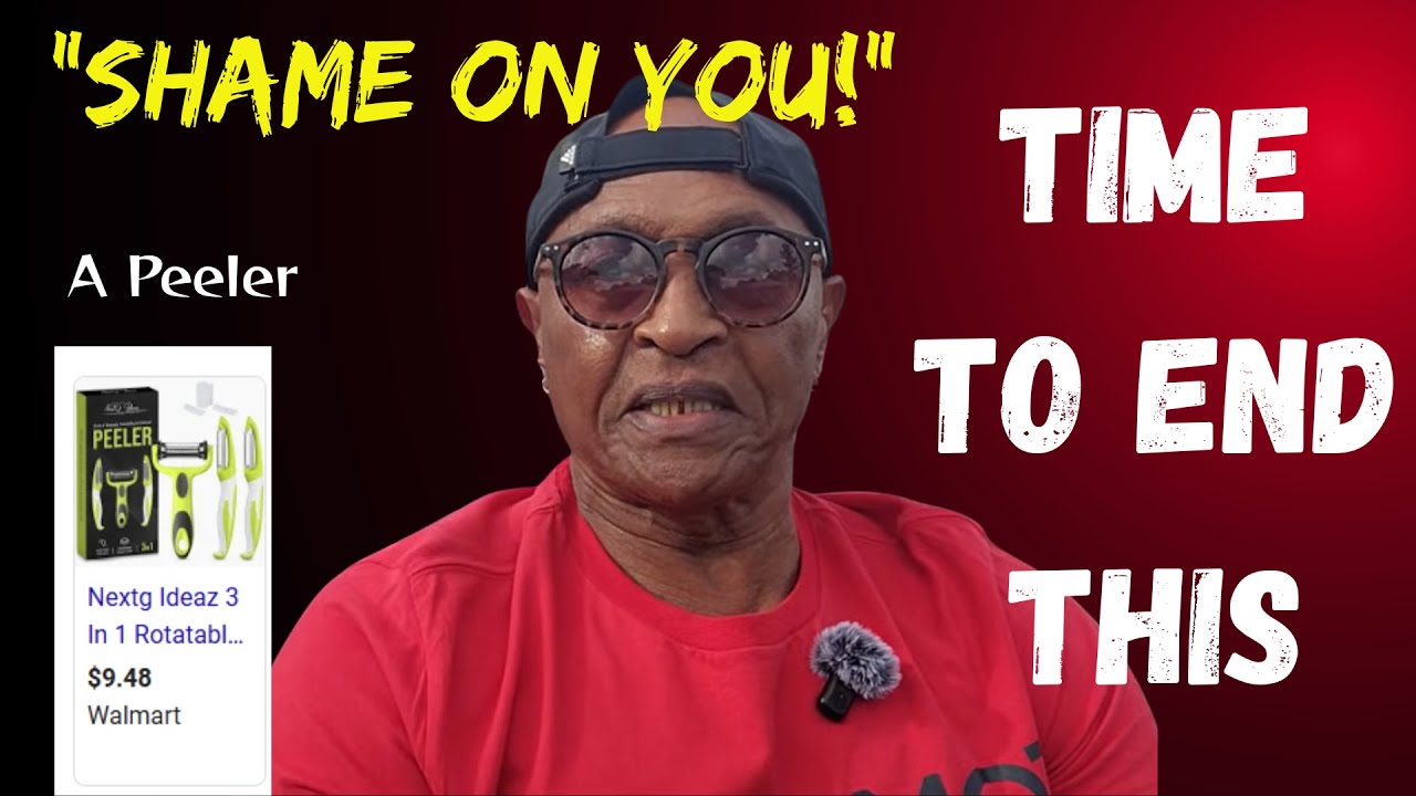 MACKIE, SHAME ON YOU! $9 Veg Peeler DRAMA! Can't Believe What Happened! 