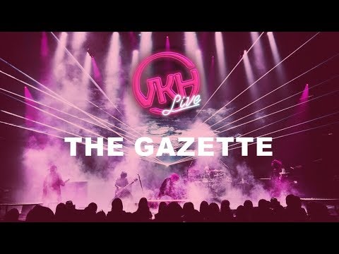 VKH Live - the GazettE: 2019 World Tour, 2018 Recap, and More!