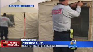 Miami-Dade Rescue Task Force Set Up In Panhandle
