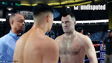 Undisputed - Dmitry Bivol Vs Sergey Kovalev I FULL FIGHT (PS5)