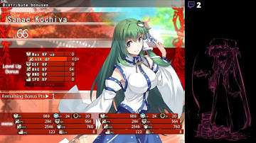 Labyrinth of Touhou 2 Hard Mode Playthrough - Part 17