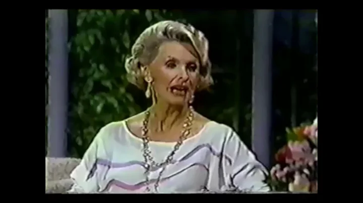 Dina Merrill on the Tonight Show