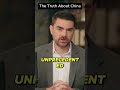 The Truth About China #benshapiro #conspiracy #china #media #politics @real.benshapiro