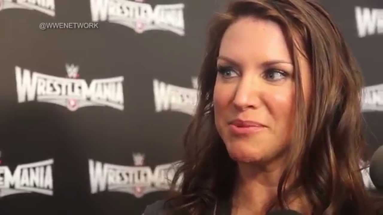 Stephanie McMahon on Sting, Triple H, WWE Network, Wrestlemania 31 picture pic