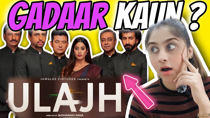 Ulajh Official Trailer Reaction | Janhvi K | Gulshan D | Roshan M | Sudhanshu Saria | 2nd August
