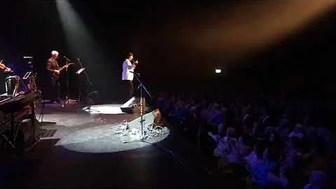 Gary Gamble at this years Lmfm Country Concert