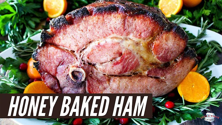 Honey Baked Ham | Holiday Honey Baked Ham Recipe | Just A Pinch