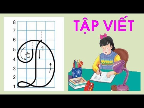 Video Tập viết chữ hoa D | Tập viết lớp 2 - youtube