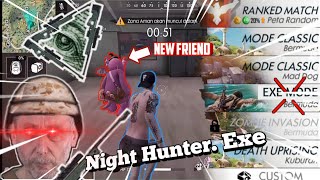 Night Hunter Exe | Garena Free Fire