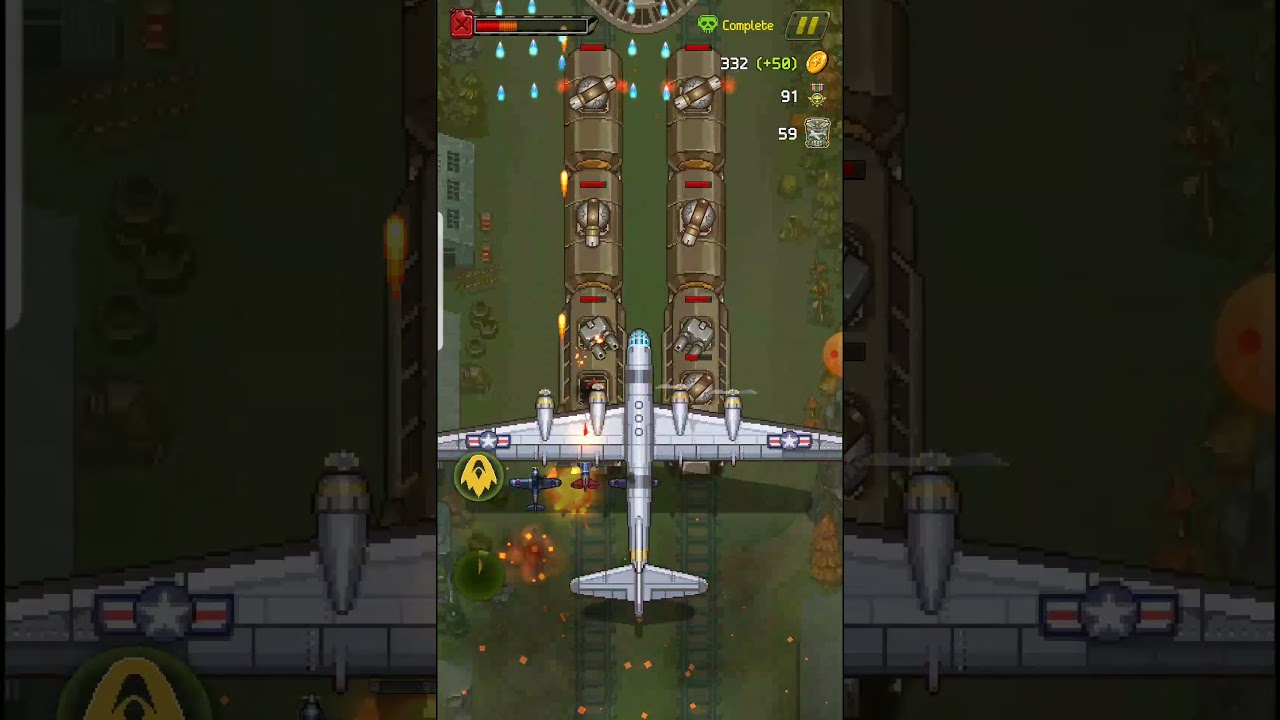 1945 Air Force Game Level 57